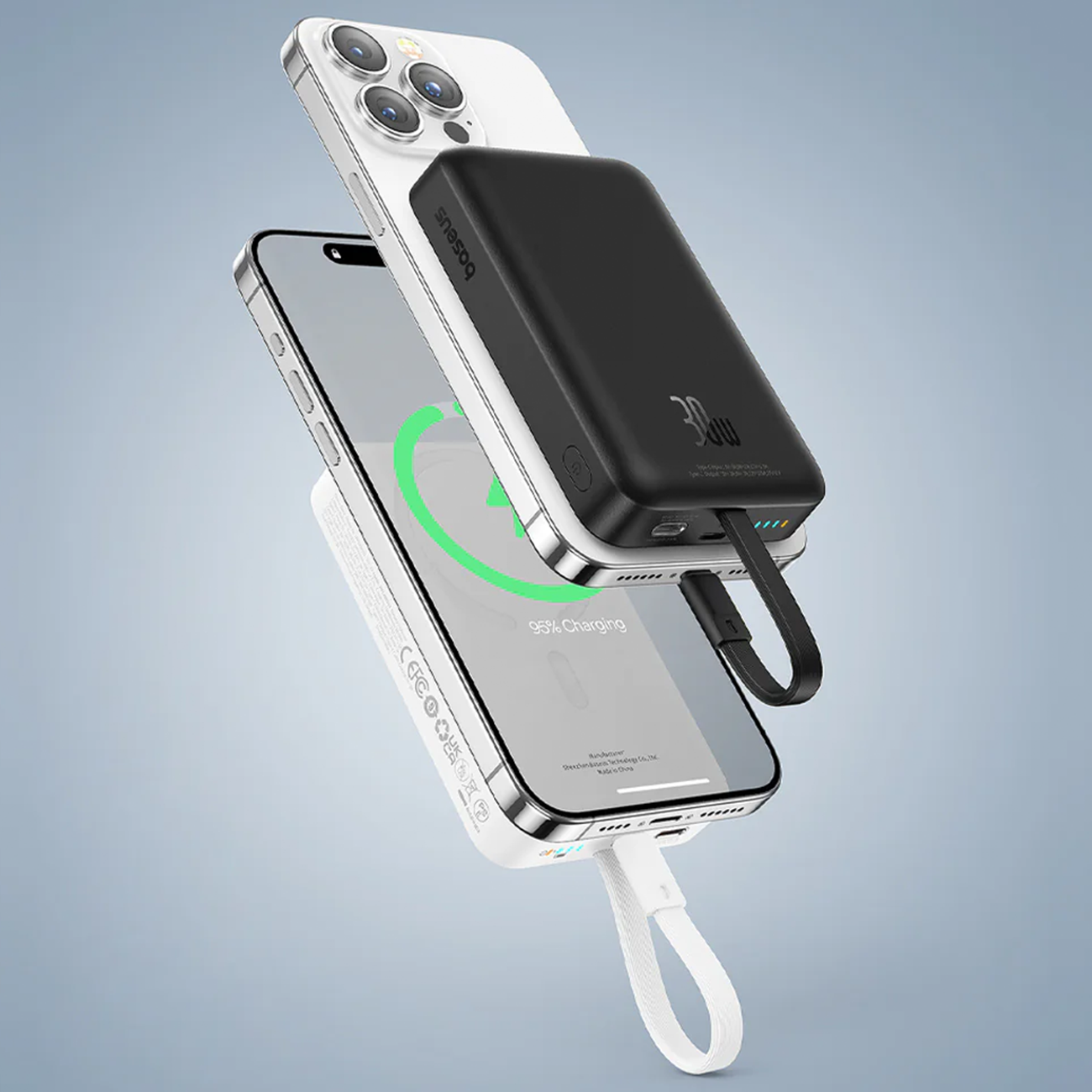 پاوربانک قاسمیان با توانایی شارژ گوشی های معمولی تا 5 بار از صفر تا 100 - Image 5